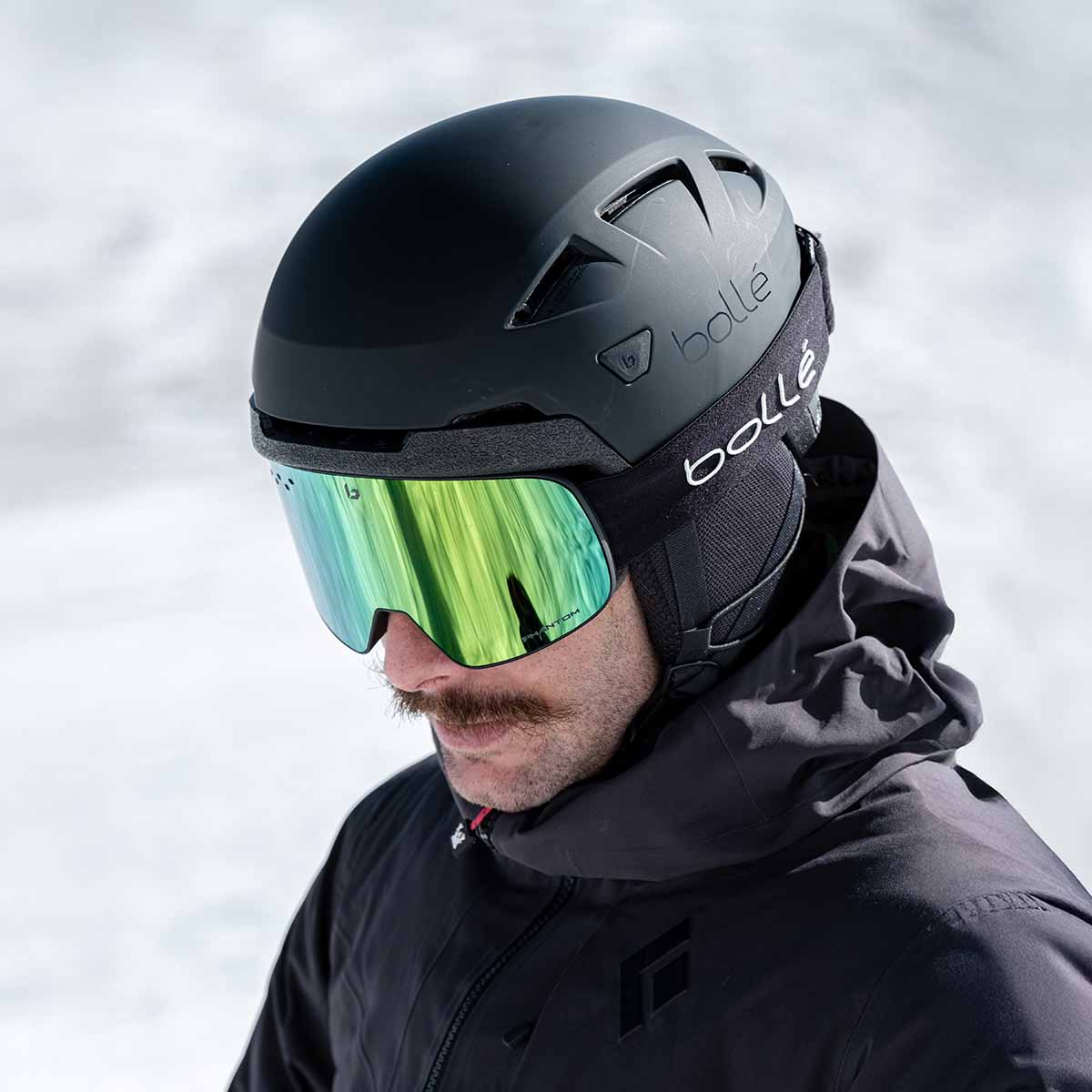 NEVADA, Black Corp Matte-Phantom Green Emerald Photochromic NEVADA